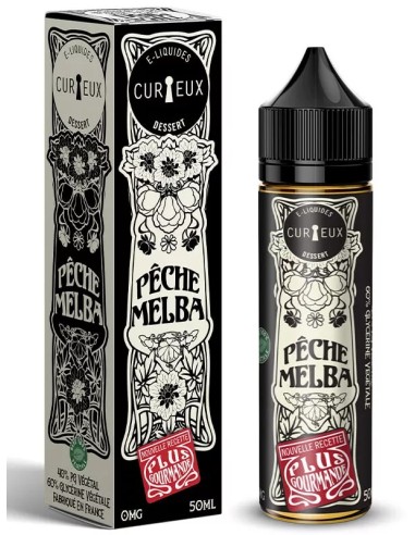 PECHE MELBA DESSERT CURIEUX 50 ML