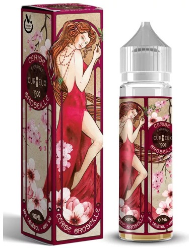 CERISE GROSEILLE 1900 CURIEUX 50 ML