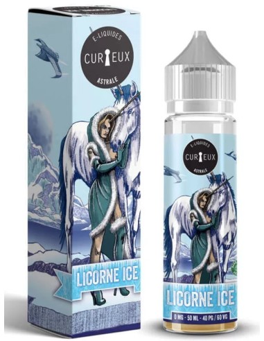 LICORNE ICE ASTRALE CURIEUX 50 ML