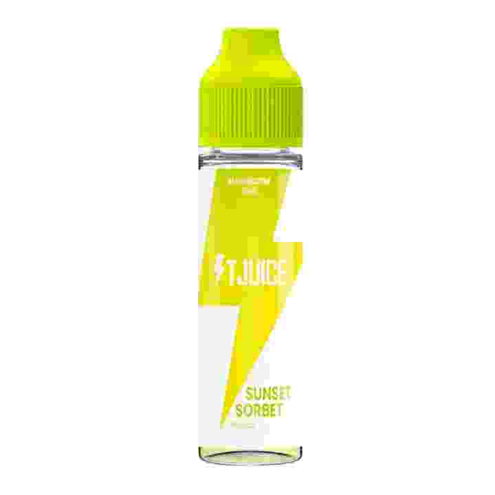 SUNSET SORBET T JUICE 50ML | E-liquide fruité premium | Kumo