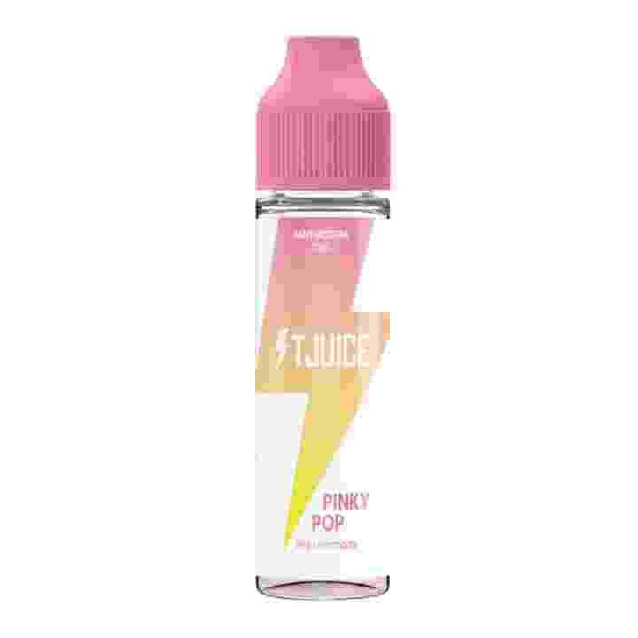 PINKY POP T JUICE 50ML - E-liquide fruité chewing-gum fraise | Kumo