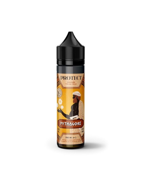E-liquide Pythagore Protect 50ml | Saveurs Mangue-Litchi | Kumo