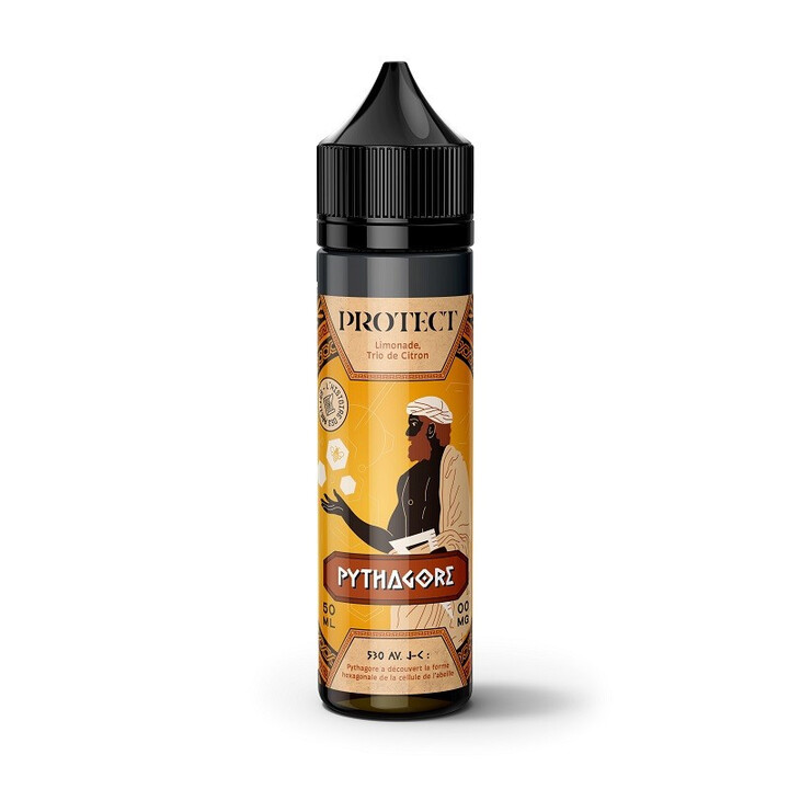 Pythagore Protect 50ml - E-liquide Fruité | Kumo Vape