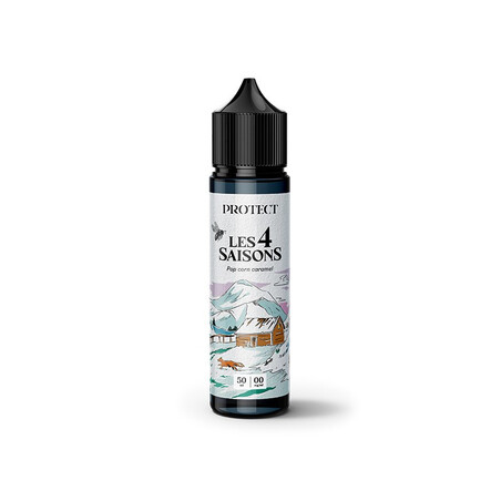 E-liquide Popcorn Caramel Protect 50ml Gourmand | Kumo