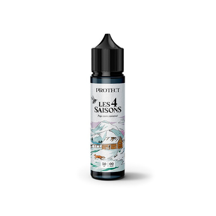 E-liquide Popcorn Caramel Protect 50ml Gourmand | Kumo