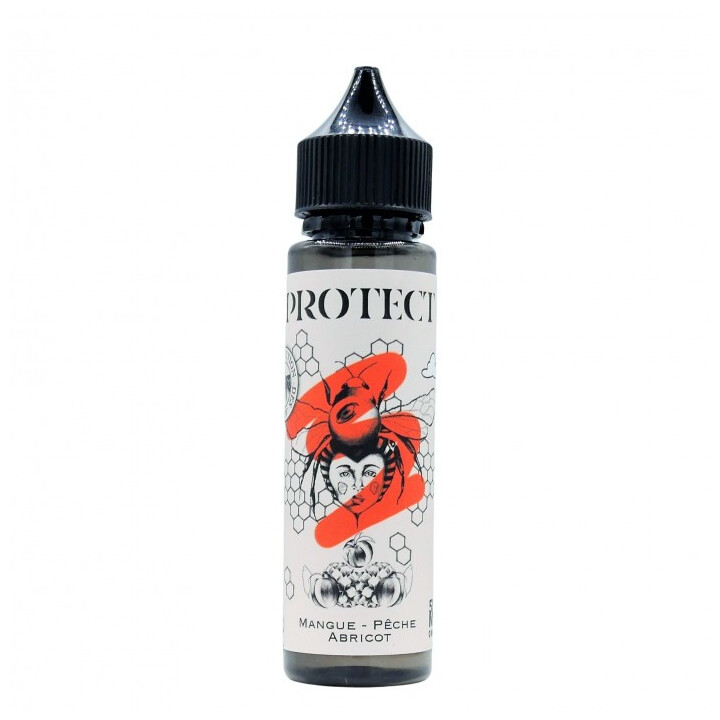 Mangue Pêche Abricot Protect 50ml - E-liquide | Kumo