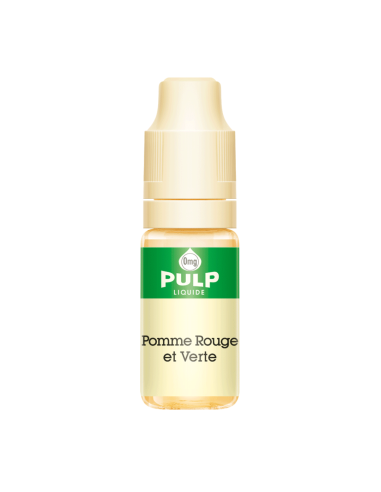 POMME ROUGE ET VERTE PULP 60 ML