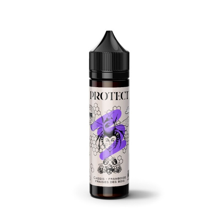 E-liquide Cassis Framboise Fraise des Bois 50 ml | Fruité | Kumo