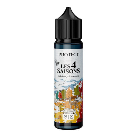 Tartelette Poire Caramel 50ml - E-liquide gourmand dessert | Kumo