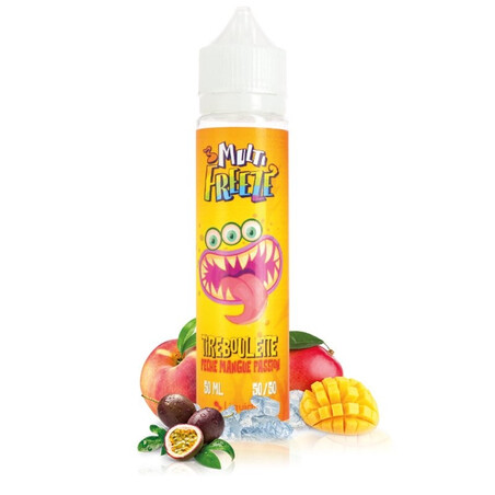 Tireboulette Multi Freeze 50ml - E-liquide fruité glacé | Kumo
