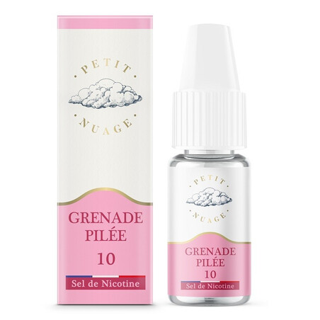 Grenade Pilée 10ml - E-liquide fruité intense et rafraîchissant | Kumo