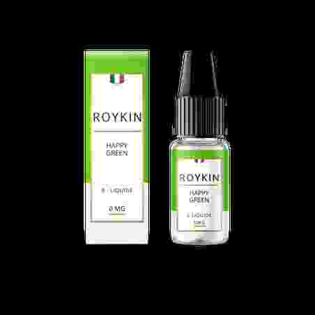 HAPPY GREEN ROYKIN 10ML - E-liquide pomme verte acidulée | Kumo