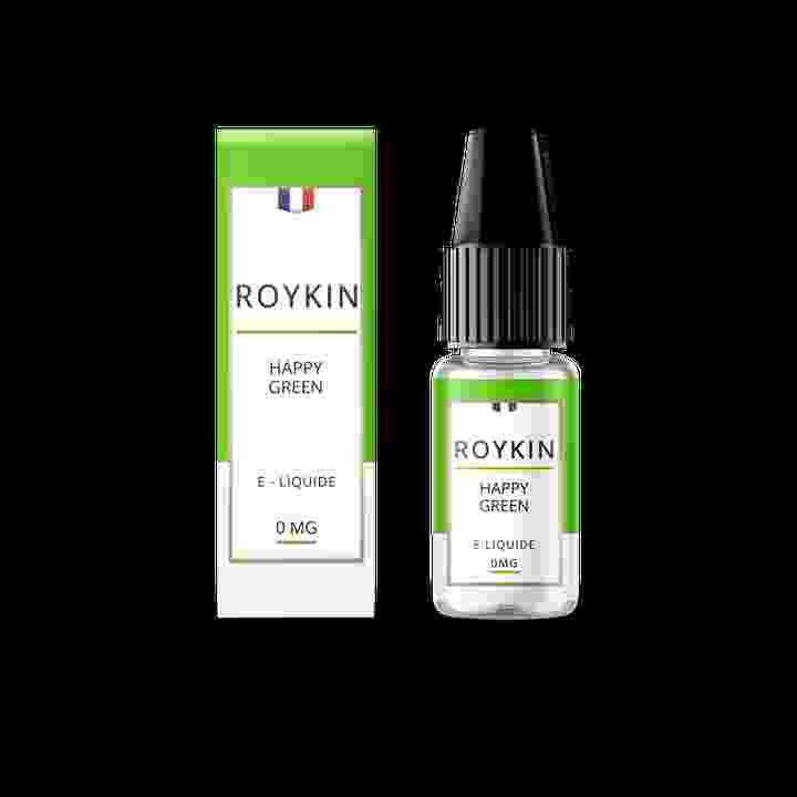 HAPPY GREEN ROYKIN 10ML - E-liquide pomme verte acidulée | Kumo