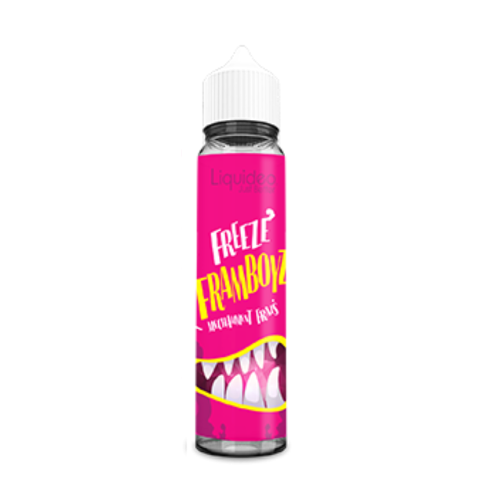 FRAMBOYZ FREEZE 50ML - E-liquide Framboise Glacée | Kumo
