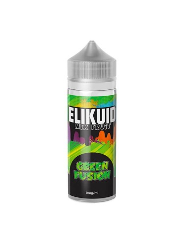 GREEN FUSION ELIKUID O JLAB 100 ML