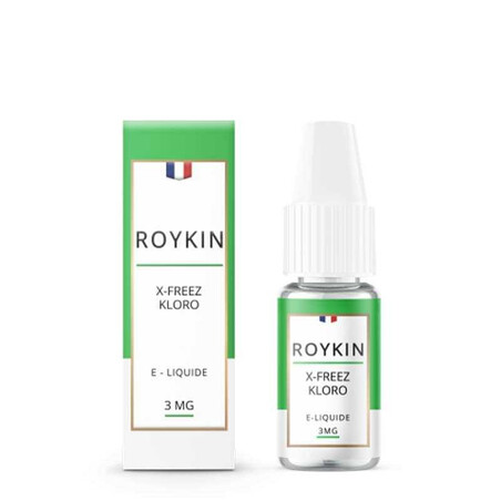 XFREEZ Kloro Roykin 10ml - E-liquide Menthe Fraîche | Kumo