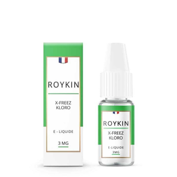 XFREEZ KLORO Roykin 10ml | E-liquide Menthe Glacée | Kumo