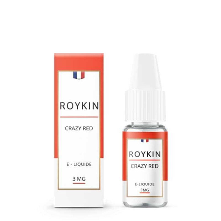 CRAZY RED ROYKIN 10ML - E-liquide Fruits Rouges Frais | Kumo