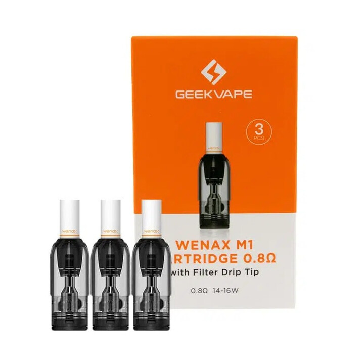 Cartouche Wenax M1 GeekVape + Filtre x3 | Kumo
