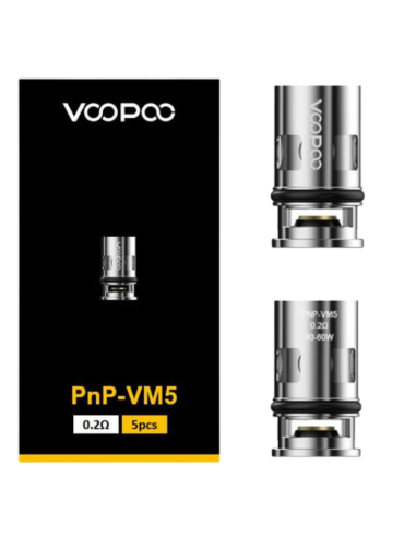 RESISTANCE PNP VM5 VOOPOO