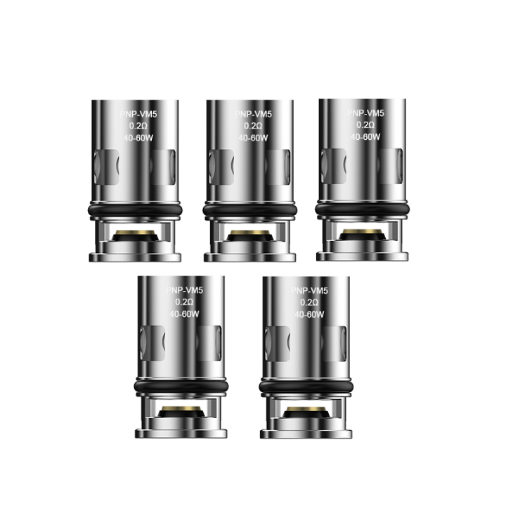 Résistance PNP VM5 VOOPOO 0.2Ω pour inhalation directe | Kumo