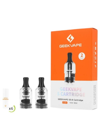 CARTOUCHE WENAX S SERIES GEEKVAPE X2