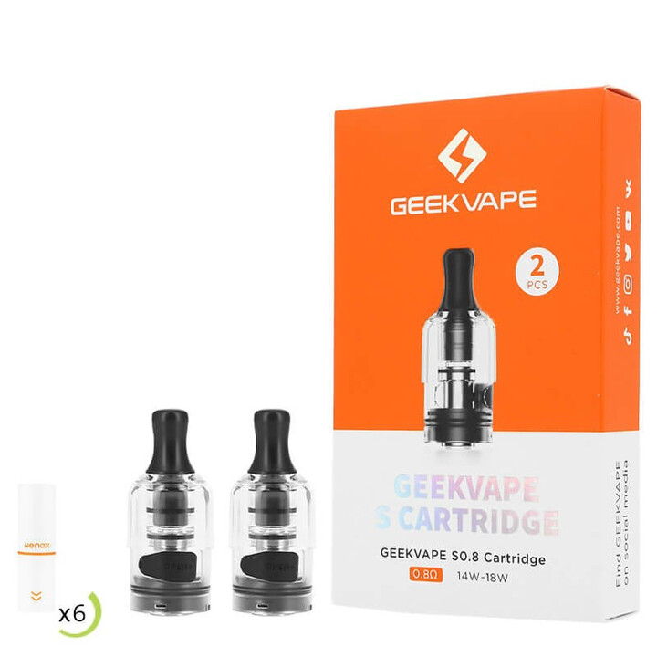 Cartouche Wenax S Series GeekVape x2 - Pod 2ml | Kumo