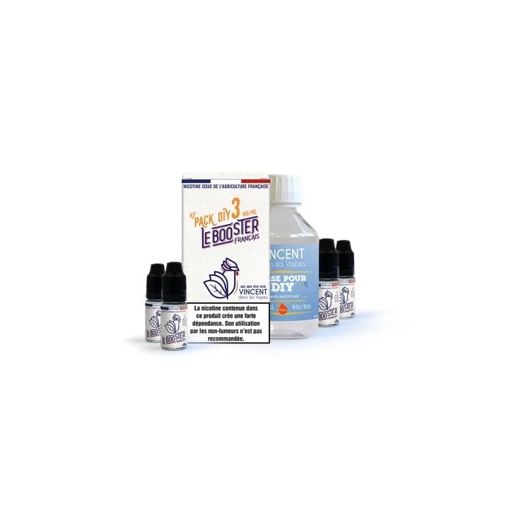 Pack DIY VDLV 200ml - Kit complet pour e-liquides personnalisés | Kumo
