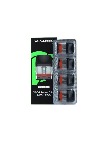 CARTOUCHE XROS BOITE DE 4 VAPORESSO