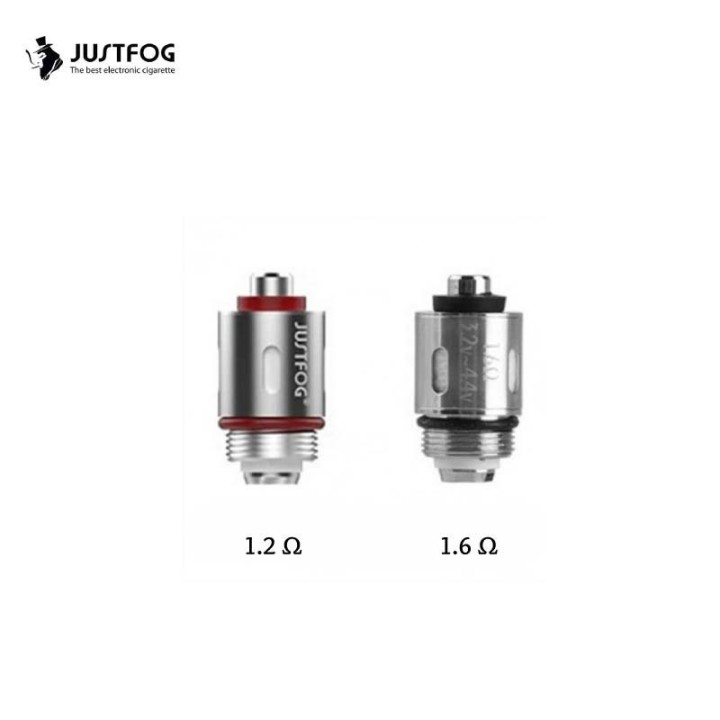 Résistance Q16 JUSTFOG pour cigarette électronique | Kumo
