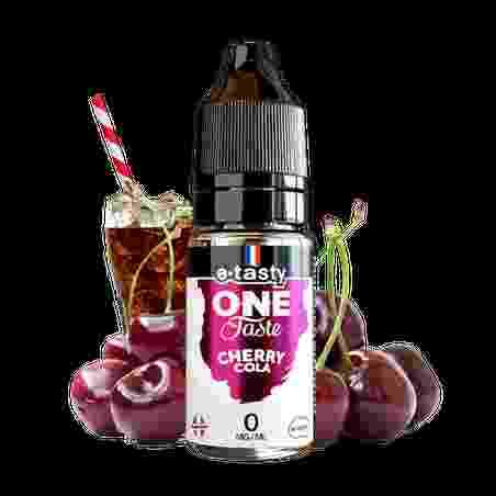 E-liquide Cherry Cola One Taste eTasty 10ml | Kumo Vape