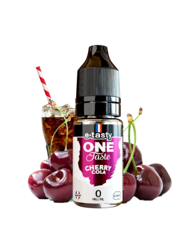 CHERRY COLA ONE TASTE ETASTY 10 ML