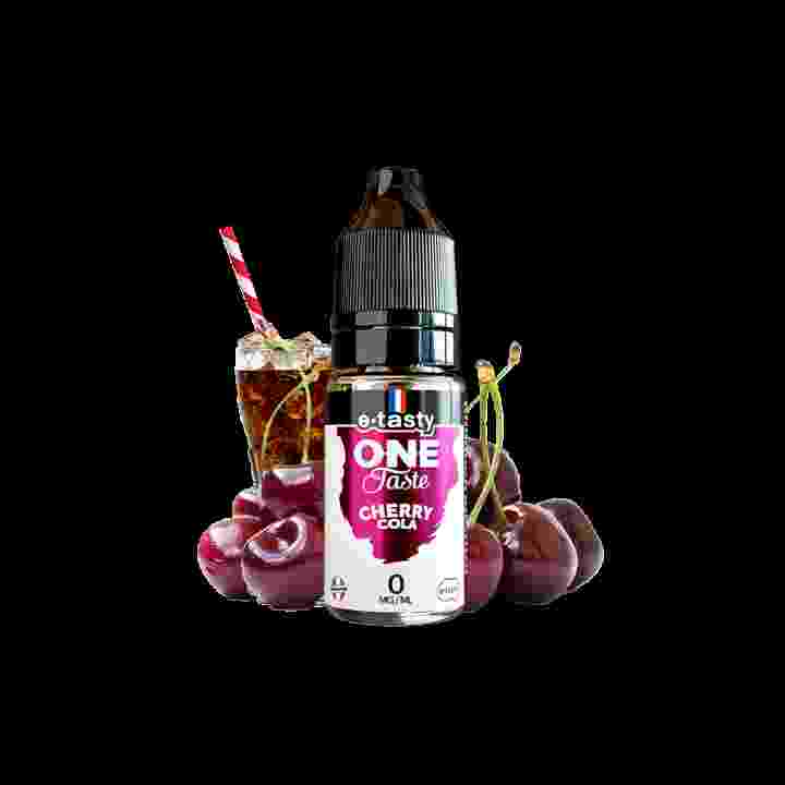 E-liquide CHERRY COLA ONE TASTE - Saveur cerise cola - Kumo