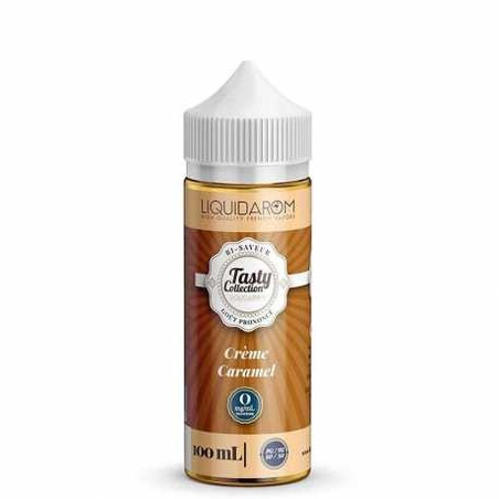 Crème Caramel 100ml Tasty Collection Liquidarom | Kumo