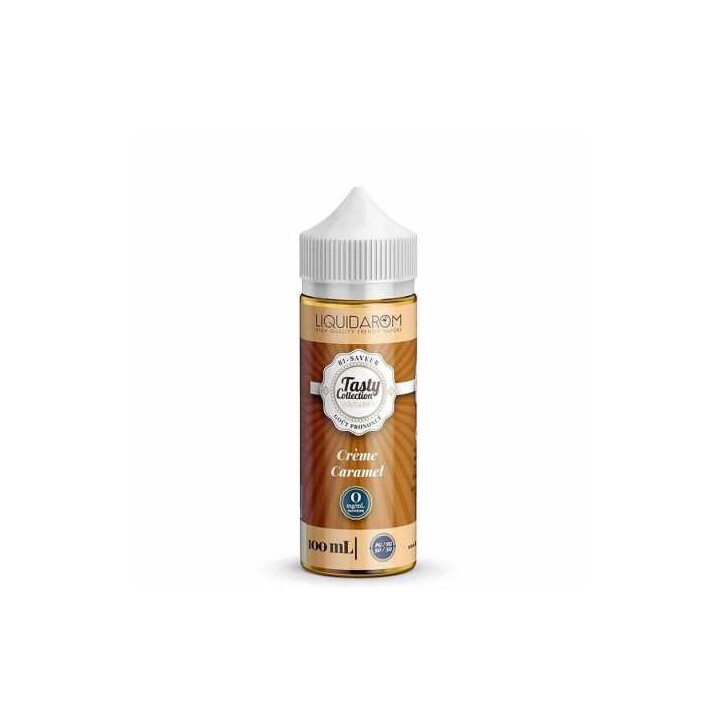 Crème Caramel 100ml Tasty Collection - E-liquide Gourmand | Kumo