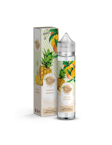 MANGUE ANANAS LE PETIT VERGER SAVOUREA 50 ML