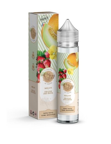 MELON FRAISE DES BOIS LE PETIT VERGER SAVOUREA 50 ML