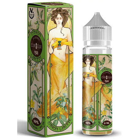 E-liquide Citron Limette 1900 Curieux 50ml | Kumo
