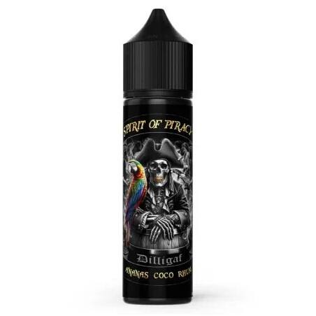 DILLIGAF Spirit of Piracy 50ml - E-liquide Gourmand | Kumo