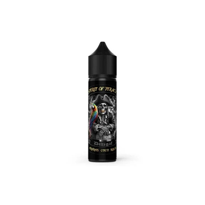 DILLIGAF Spirit of Piracy 50ml - E-liquide Gourmand | Kumo