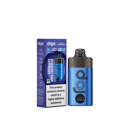 Kit Dojo Blast 6000 Blue Blueberry Sour Raspberry | Kumo