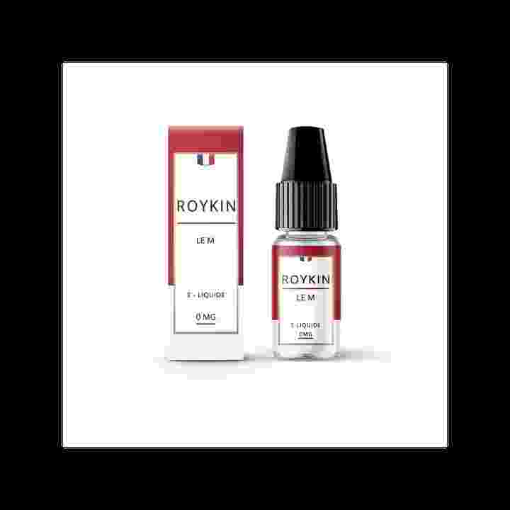Le M Roykin e-liquide 10 ml classique