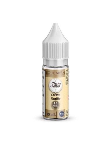 CREME VANILLE TASTY COLLECTION LIQUIDAROM 10 ML