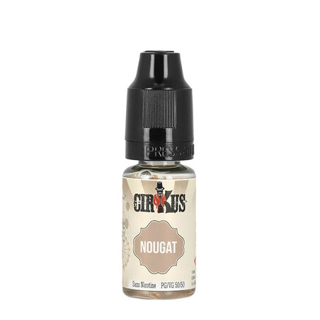 E-liquide Nougat CIRKUS VDLV 10ml Gourmand | Kumo