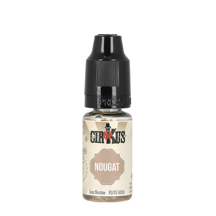 E-liquide Nougat CIRKUS VDLV 10ml Gourmand | Kumo