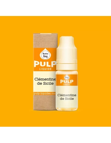 CLEMENTINE DE SICILE PULP 10 ML