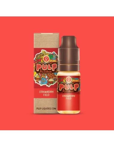 STRAWBERRY FIELD KITCHEN PULP 10 ML