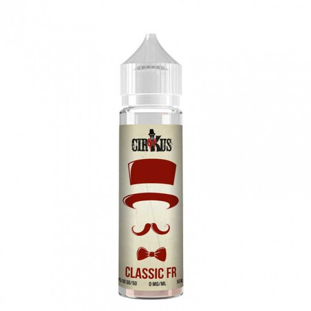 CLASSIC FR CIRKUS VDLV 50ML | Grand Format Débutants Français | KumoVape