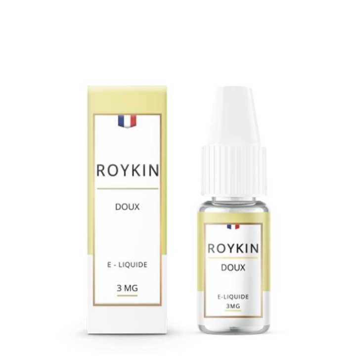 DOUX ROYKIN 10ML | Liquide Léger Premiers Pas | KumoVape