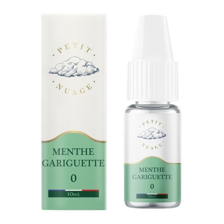 E-liquide Menthe Gariguette | Fraîcheur fruitée 10ml | Kumo